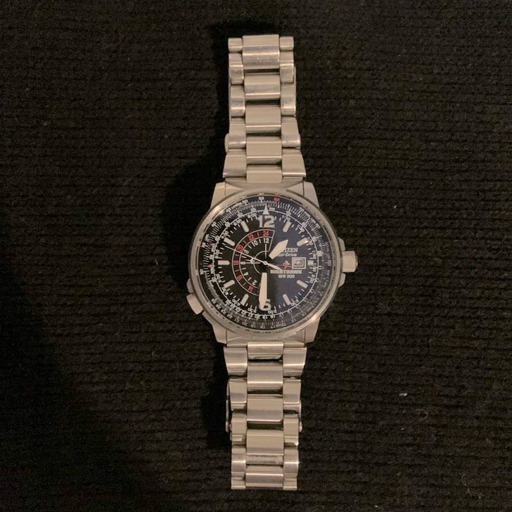 Citizen Eco-Drive Nighthawk WR 200 for Men